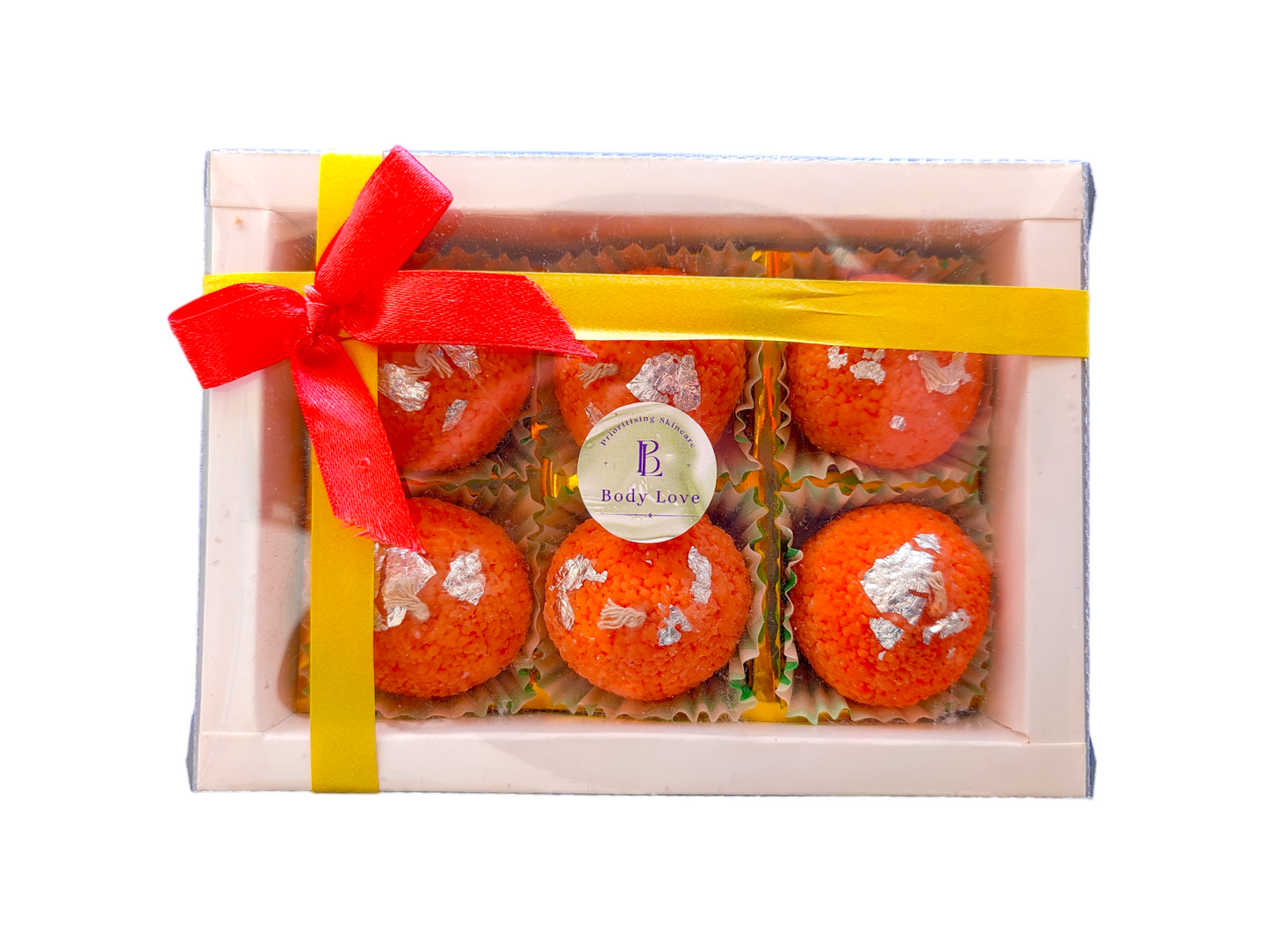 Laddoo Candles – Handcrafted Scented Candles, Set of 6