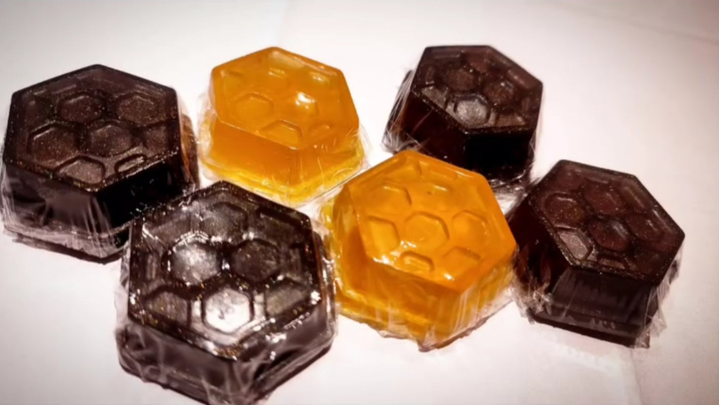 Charcoal soap