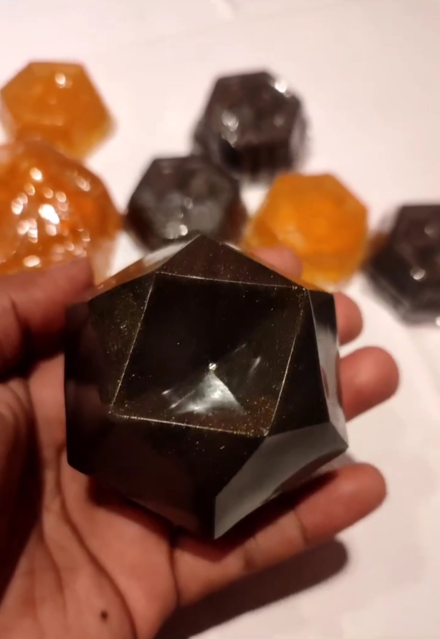 Charcoal soap