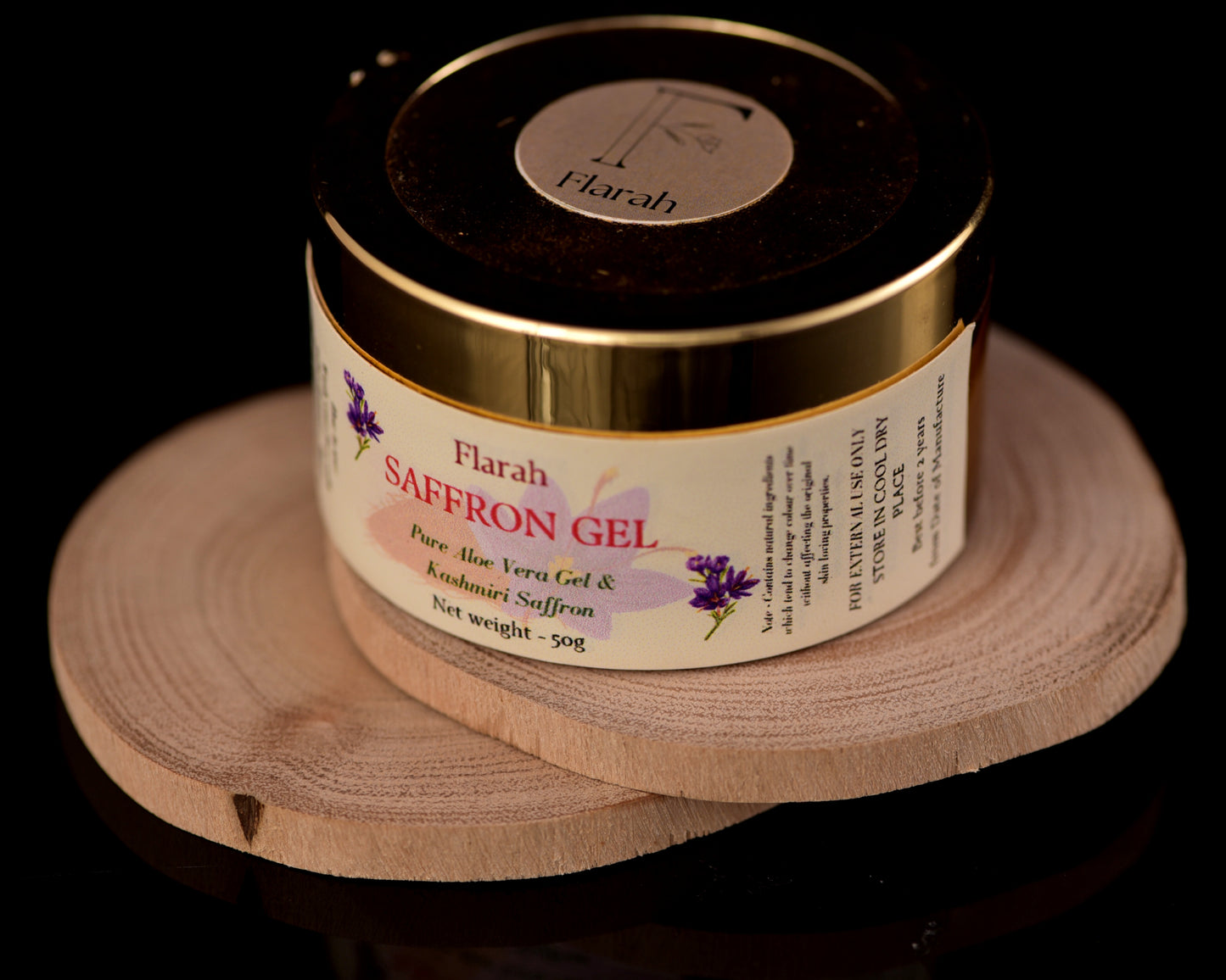 Saffron Gel