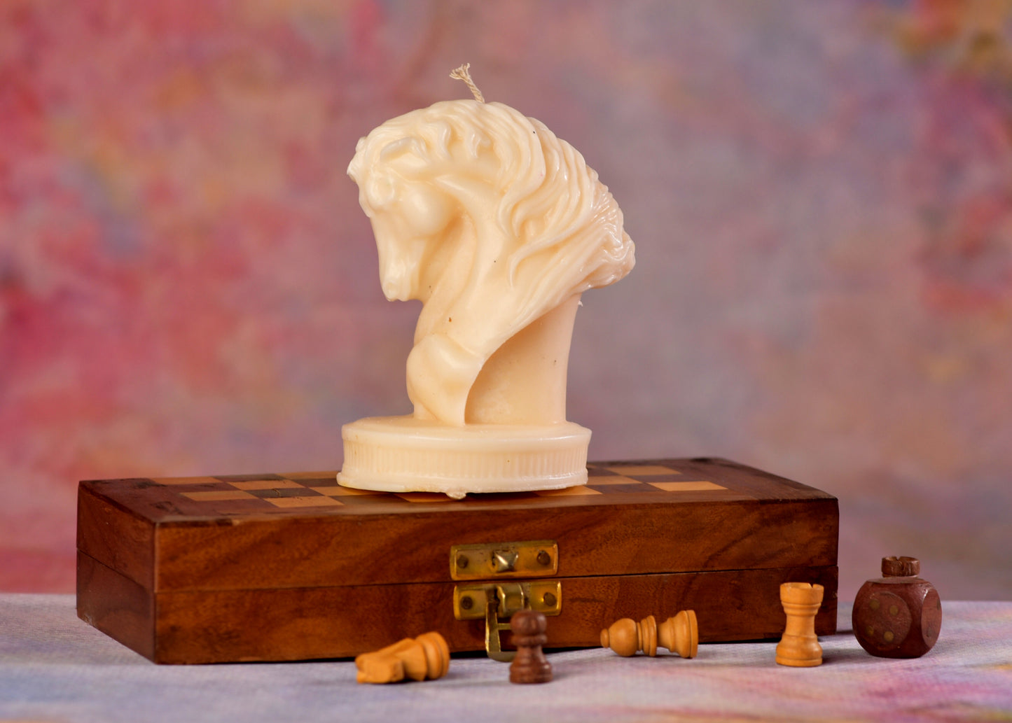 Horse Sculpture Candle