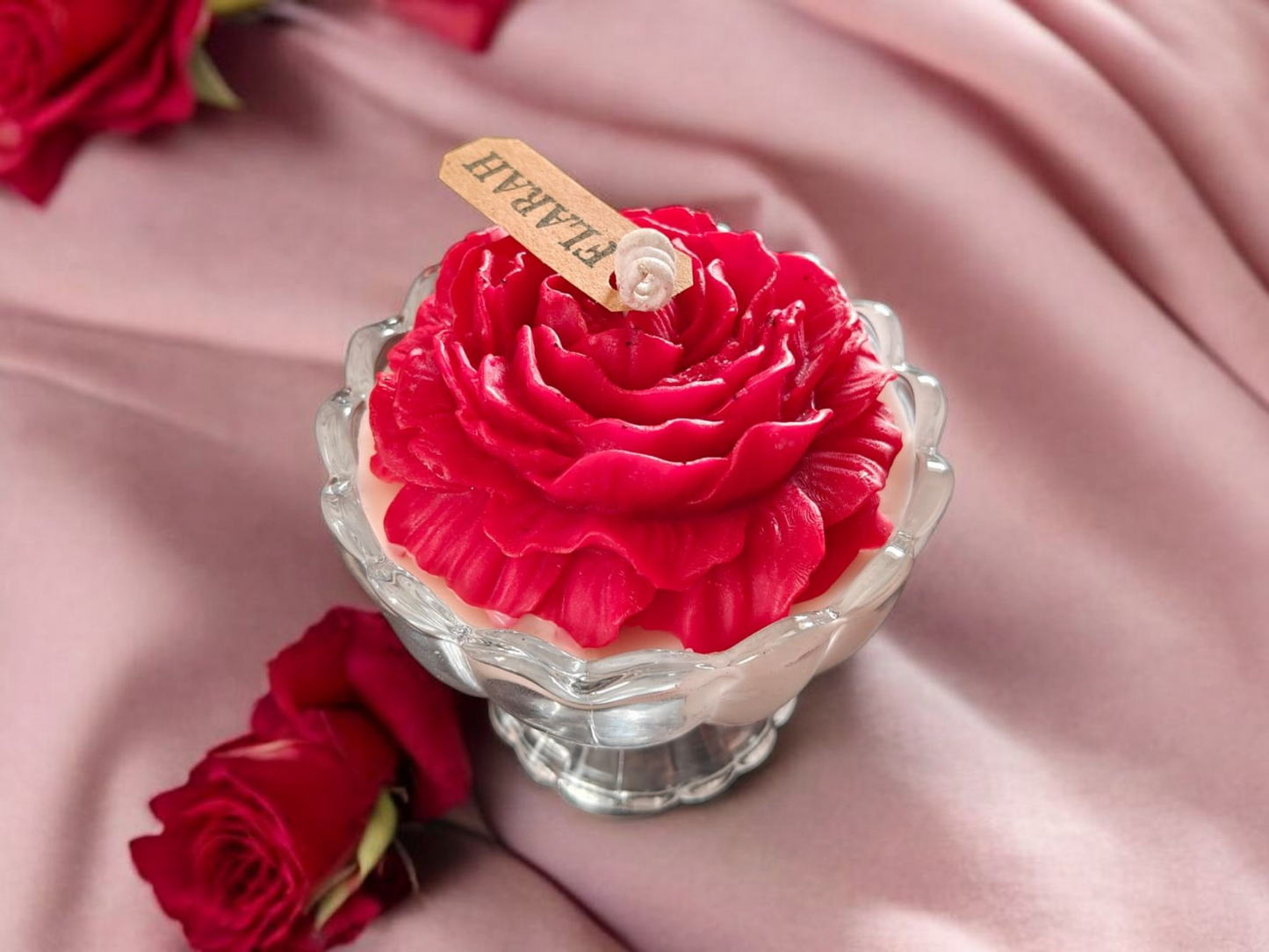 Peony In an Ice-cream Bowl