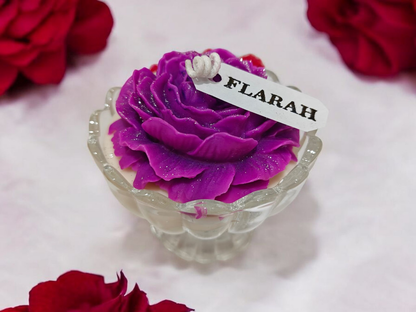 Peony In an Ice-cream Bowl