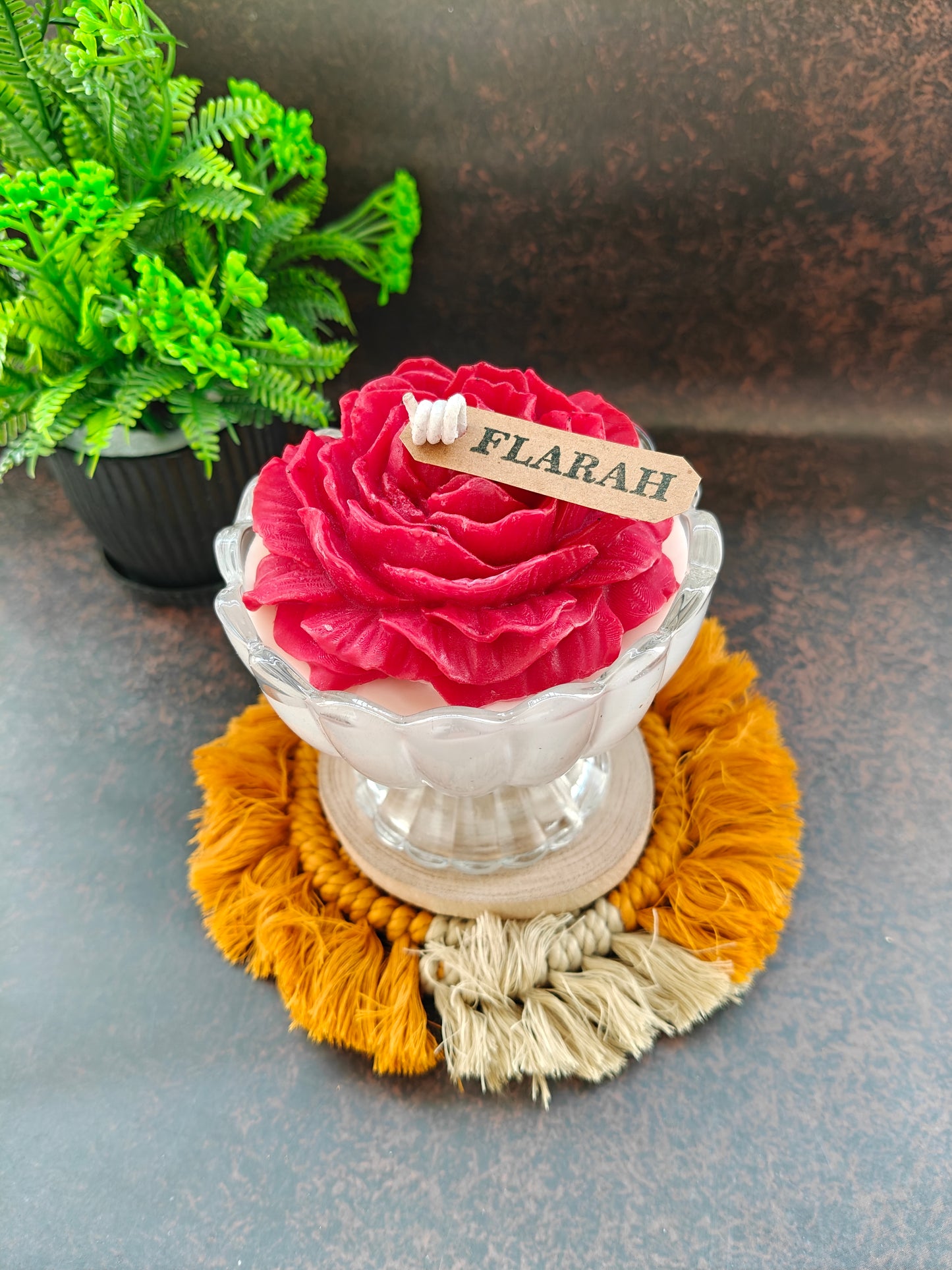 Peony In an Ice-cream Bowl