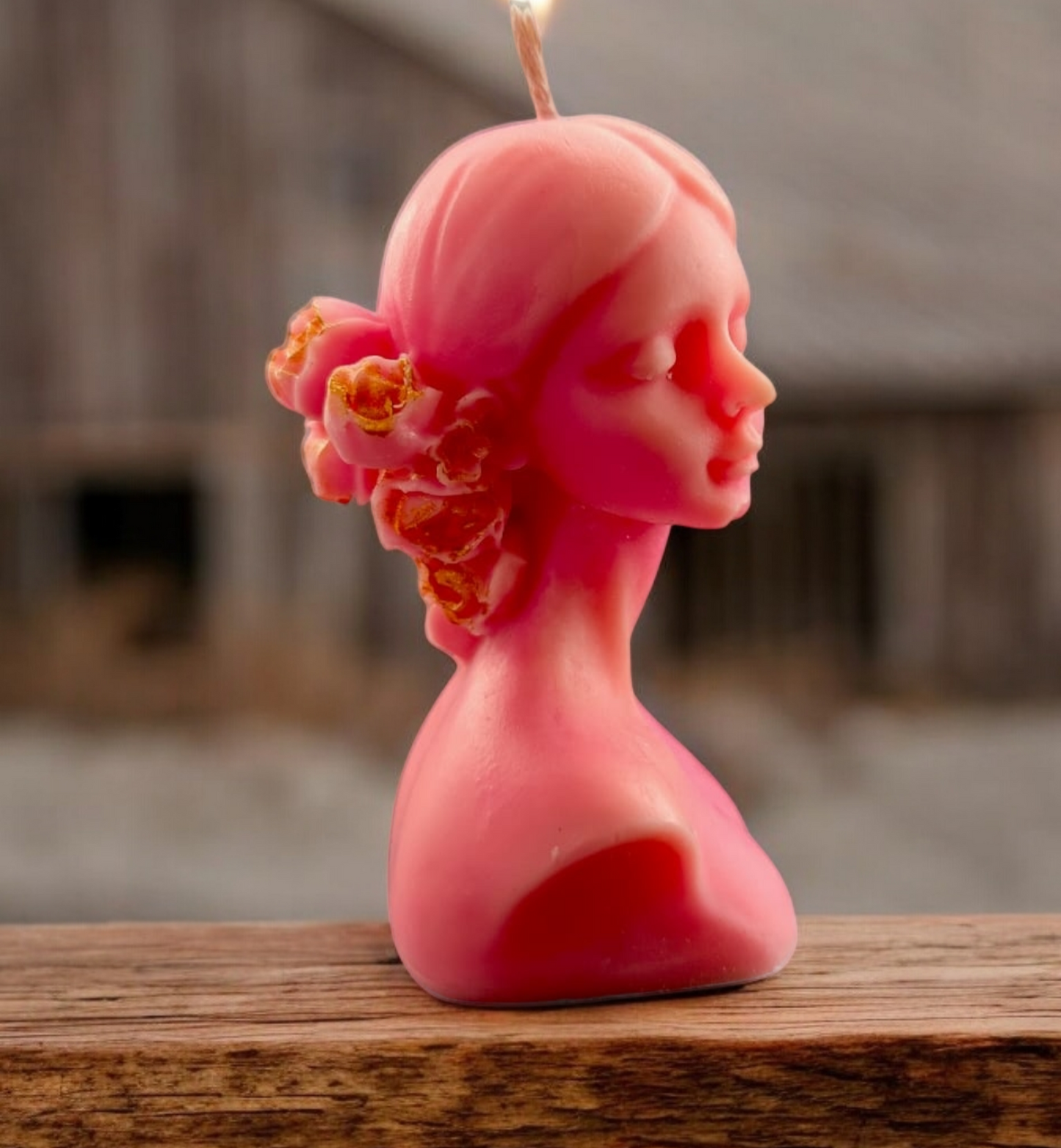 Rose Lady Candle