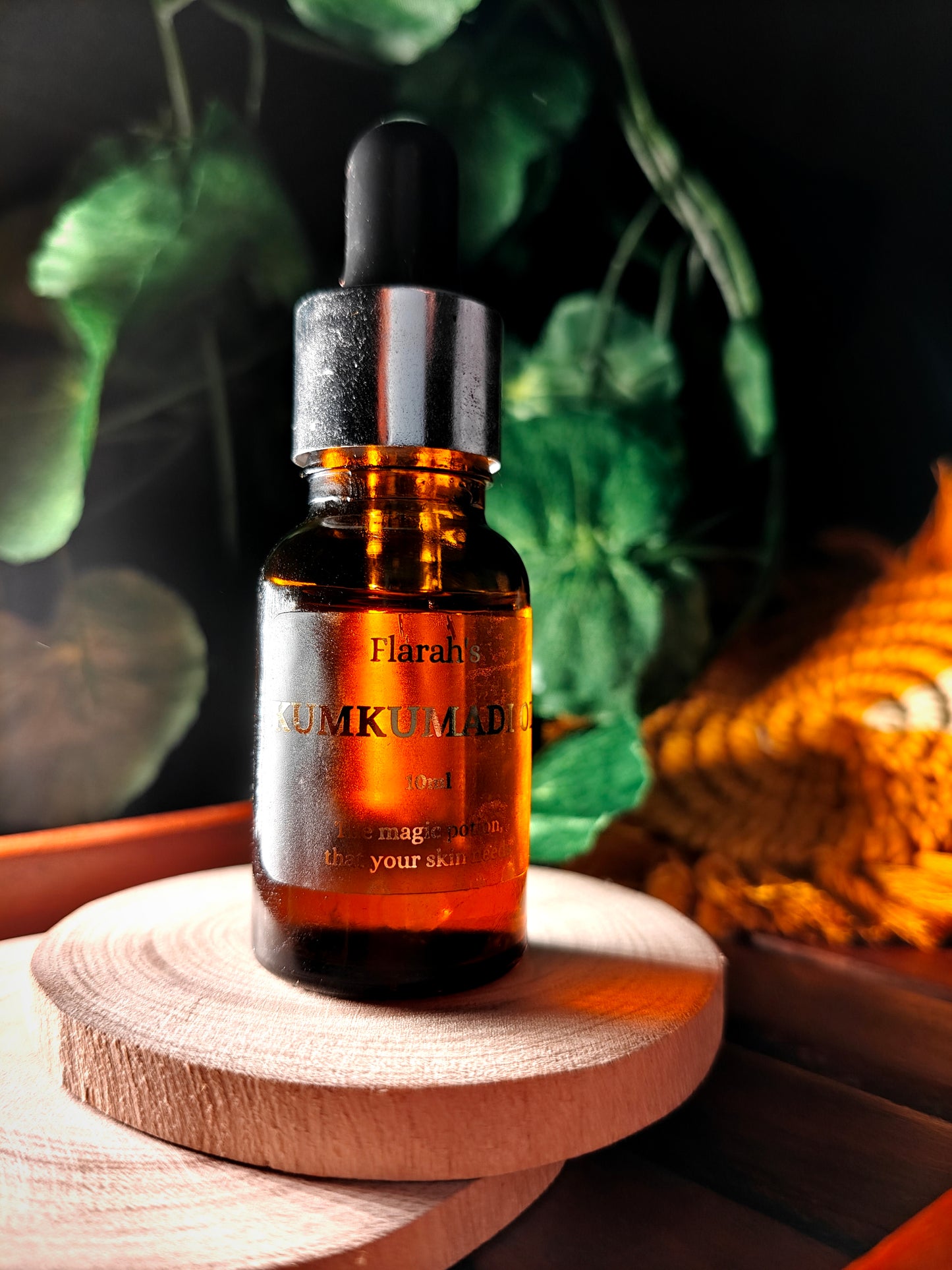 Kumkumadi Oil