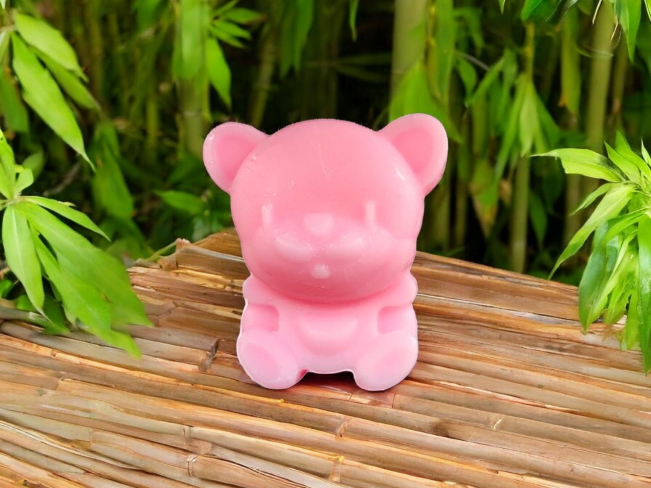 Bear Soap (Animal Theme)
