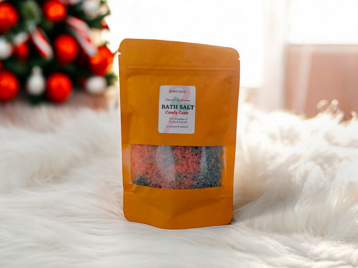 Limited Edition Candy Cane Soak - Peppermint + Cedarwood Blend | Flarah