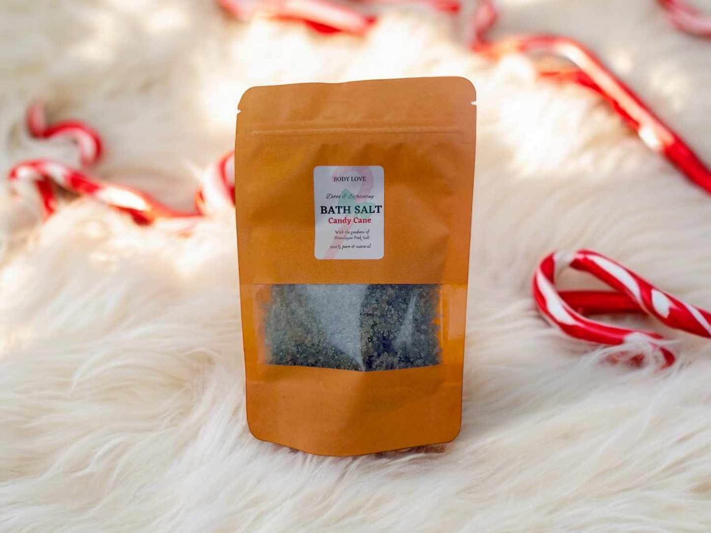 Limited Edition Candy Cane Soak - Peppermint + Cedarwood Blend | Flarah