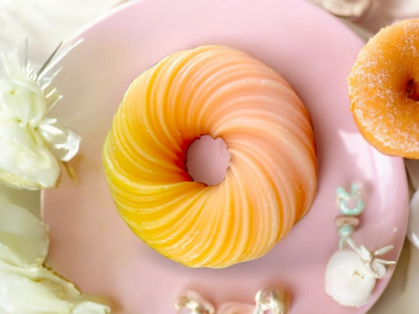 Spiral Donut Soap