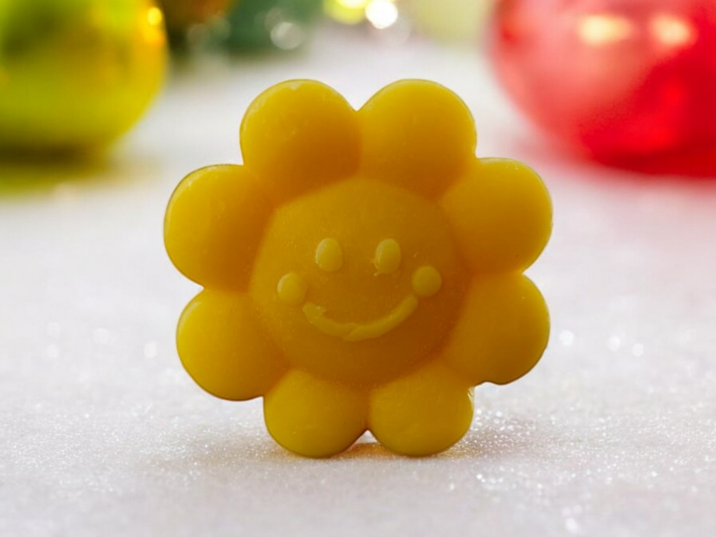 Smiling Sunflower Soap