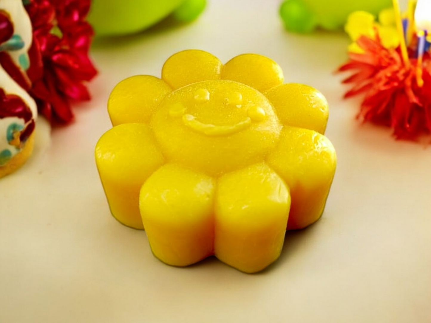Smiling Sunflower Soap