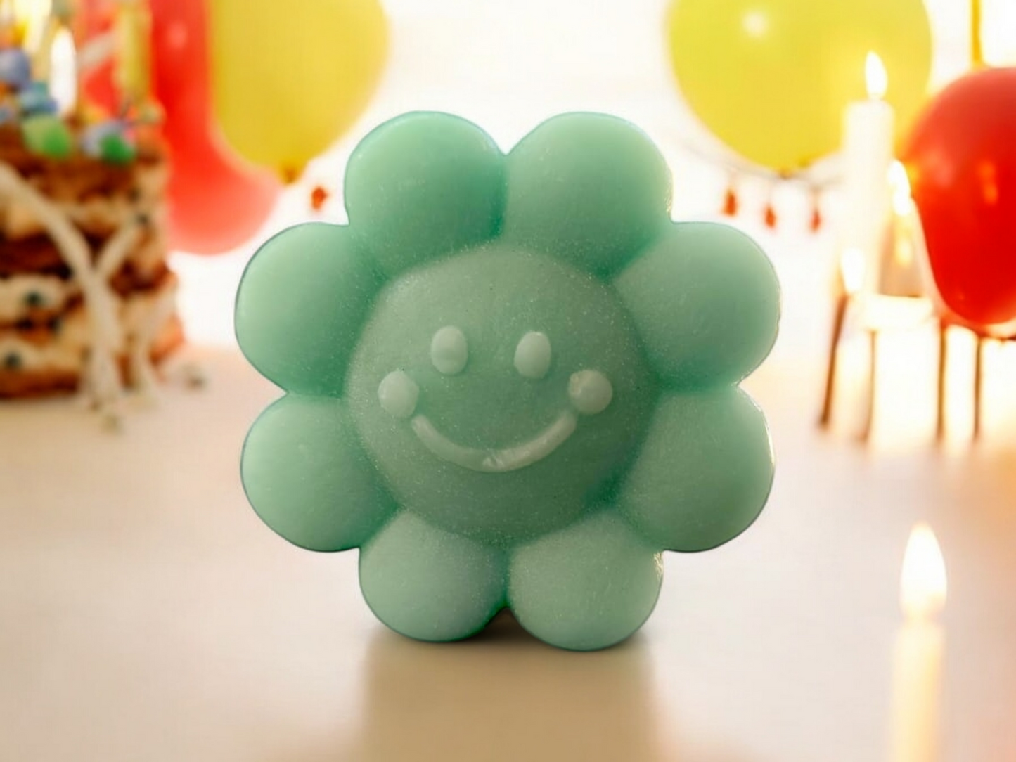 Smiling Sunflower Soap