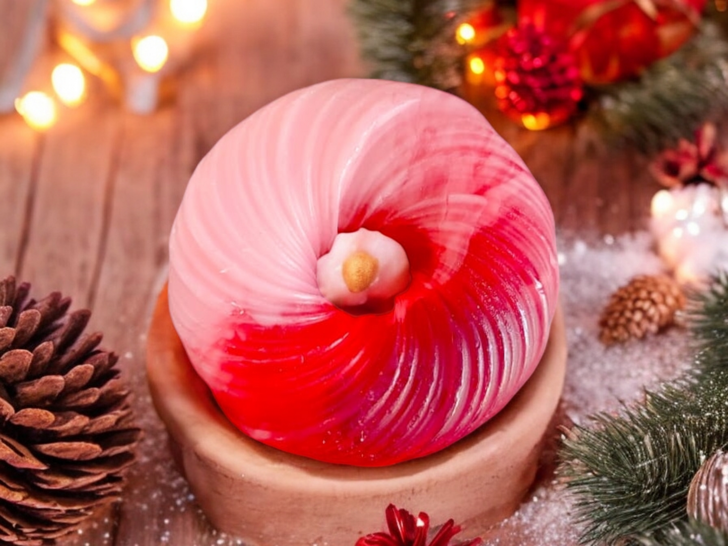 Spiral Donut Soap
