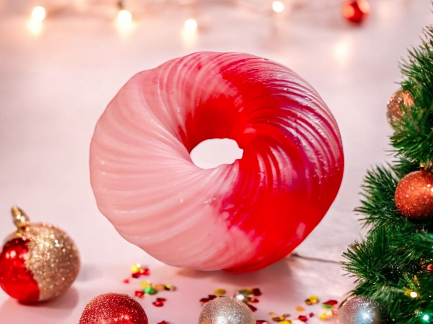 Spiral Donut Soap