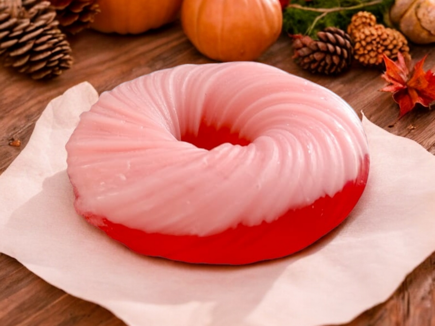 Spiral Donut Soap