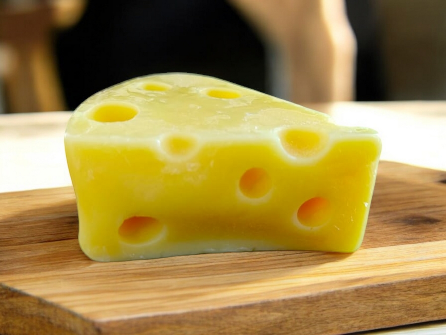Cheese Soap