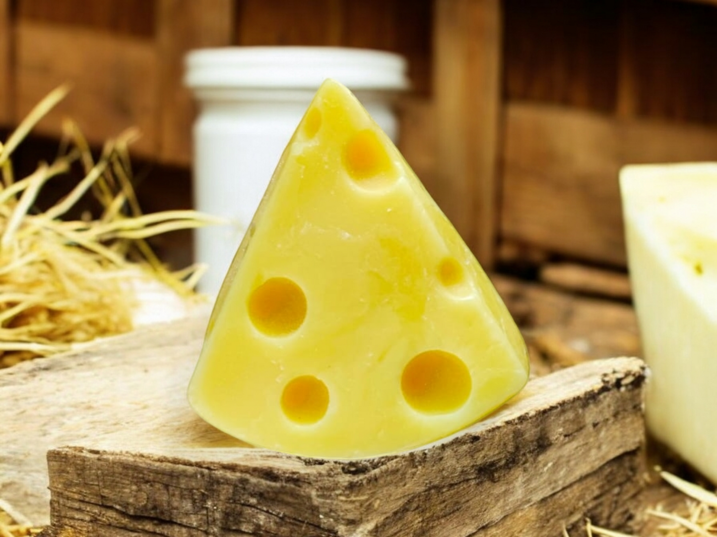Cheese Soap
