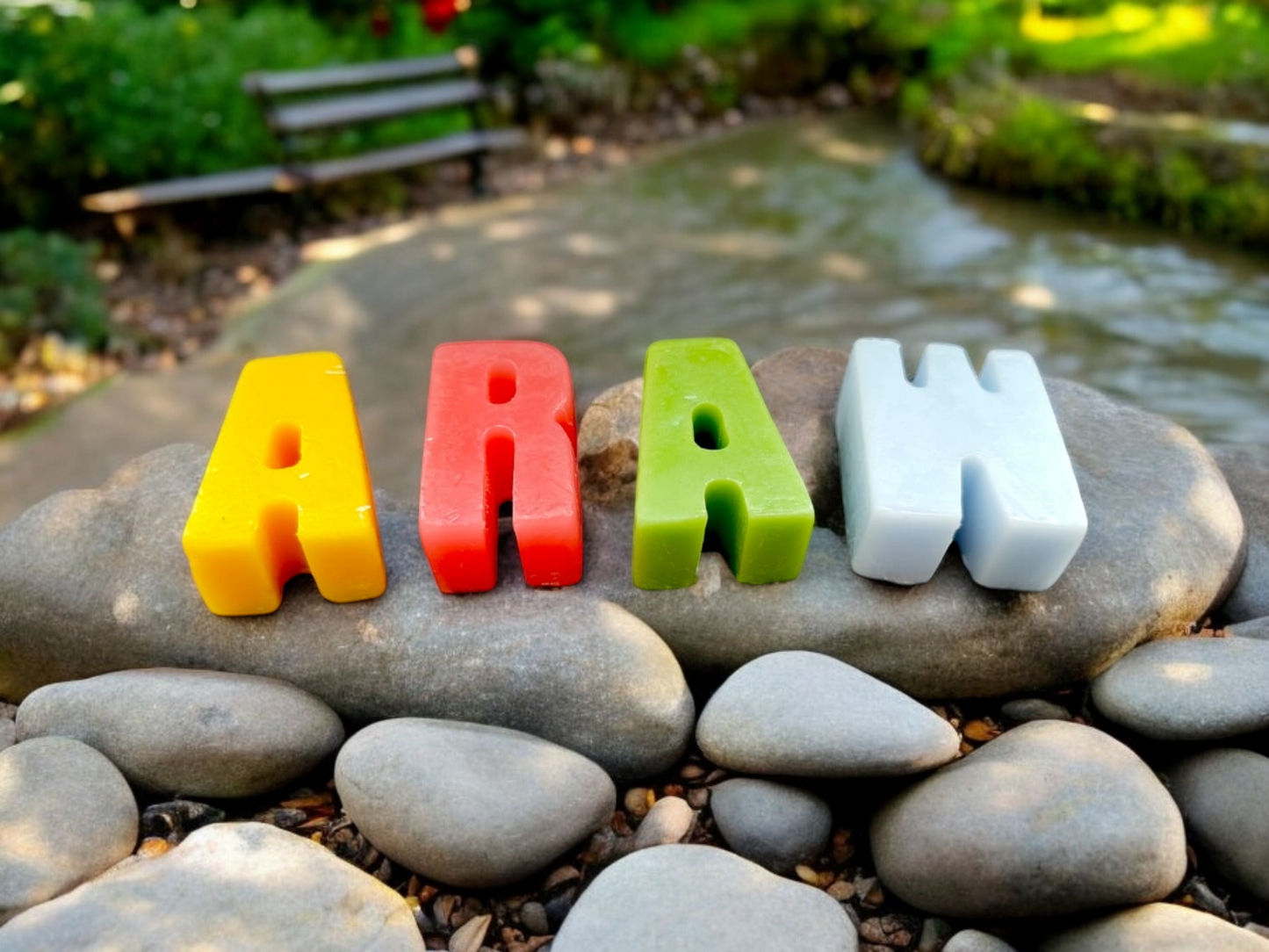 Alphabet Soaps