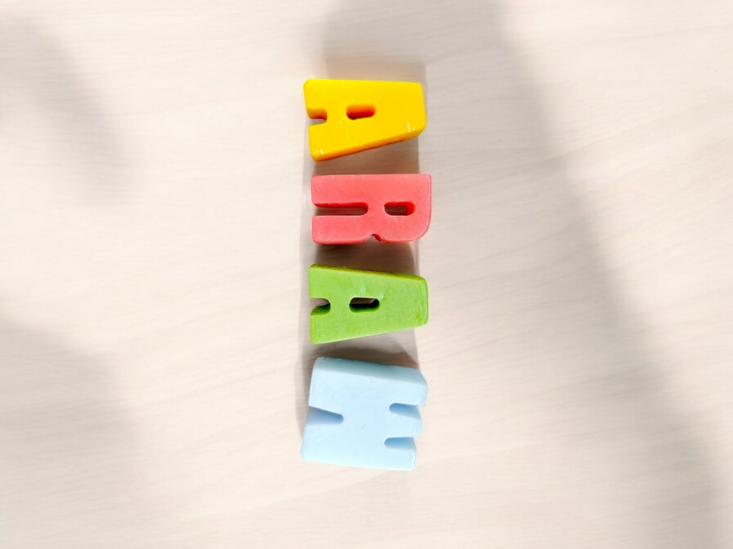 Alphabet Soaps