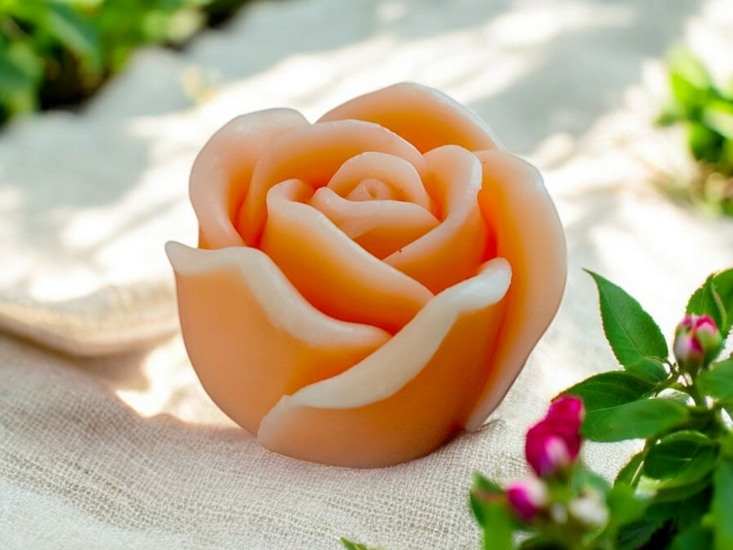Rose Petal Soap