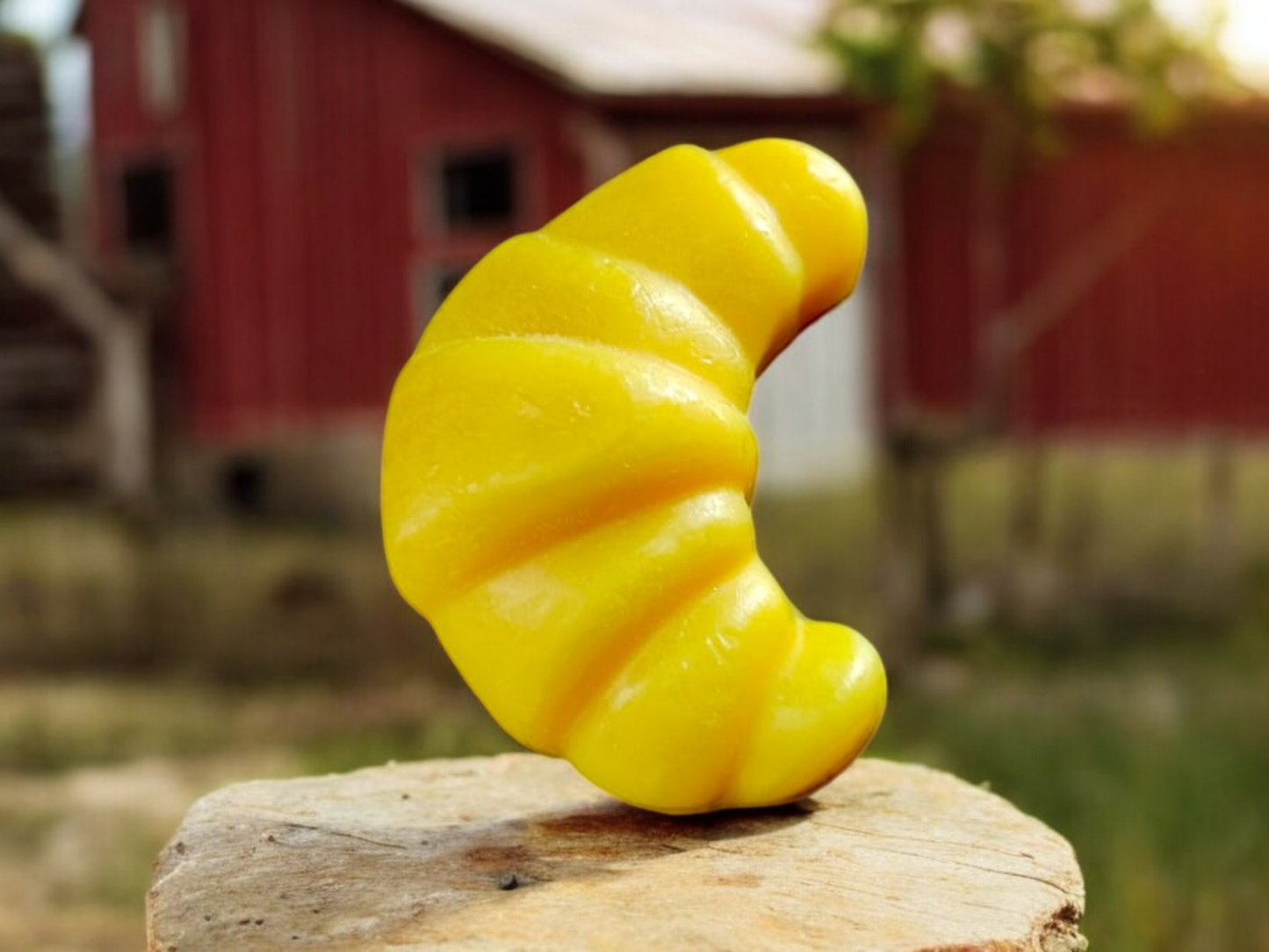 Croissant Soap
