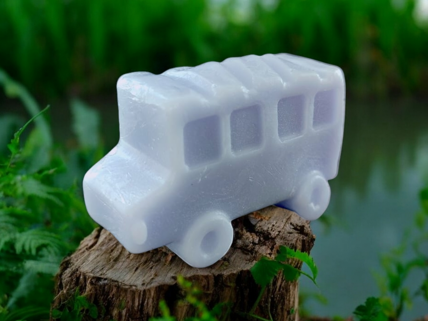 Toy Bus Soap