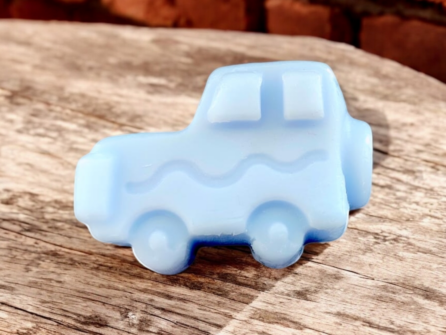 Toy Car Soap