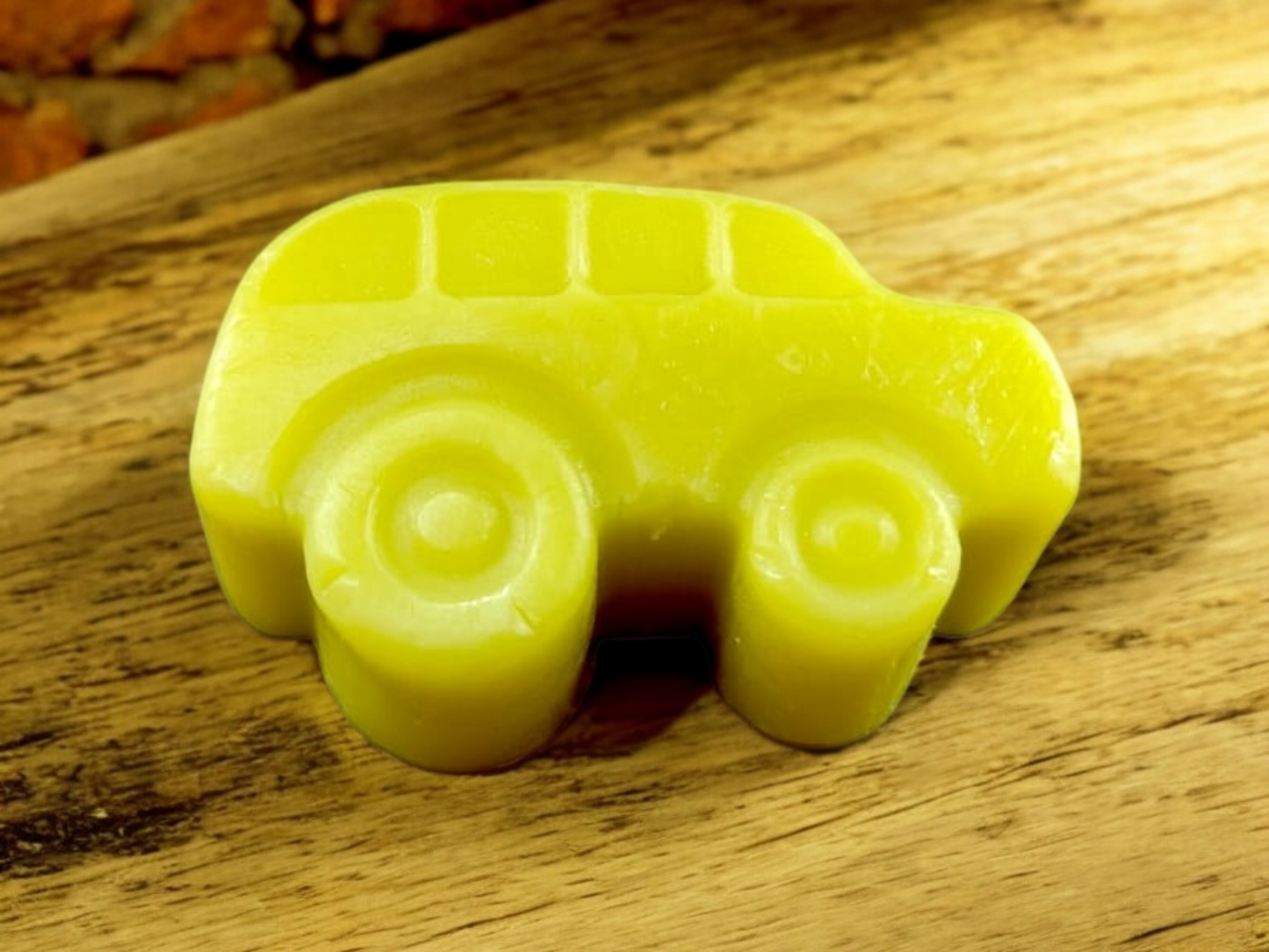 Toy Bus Soap