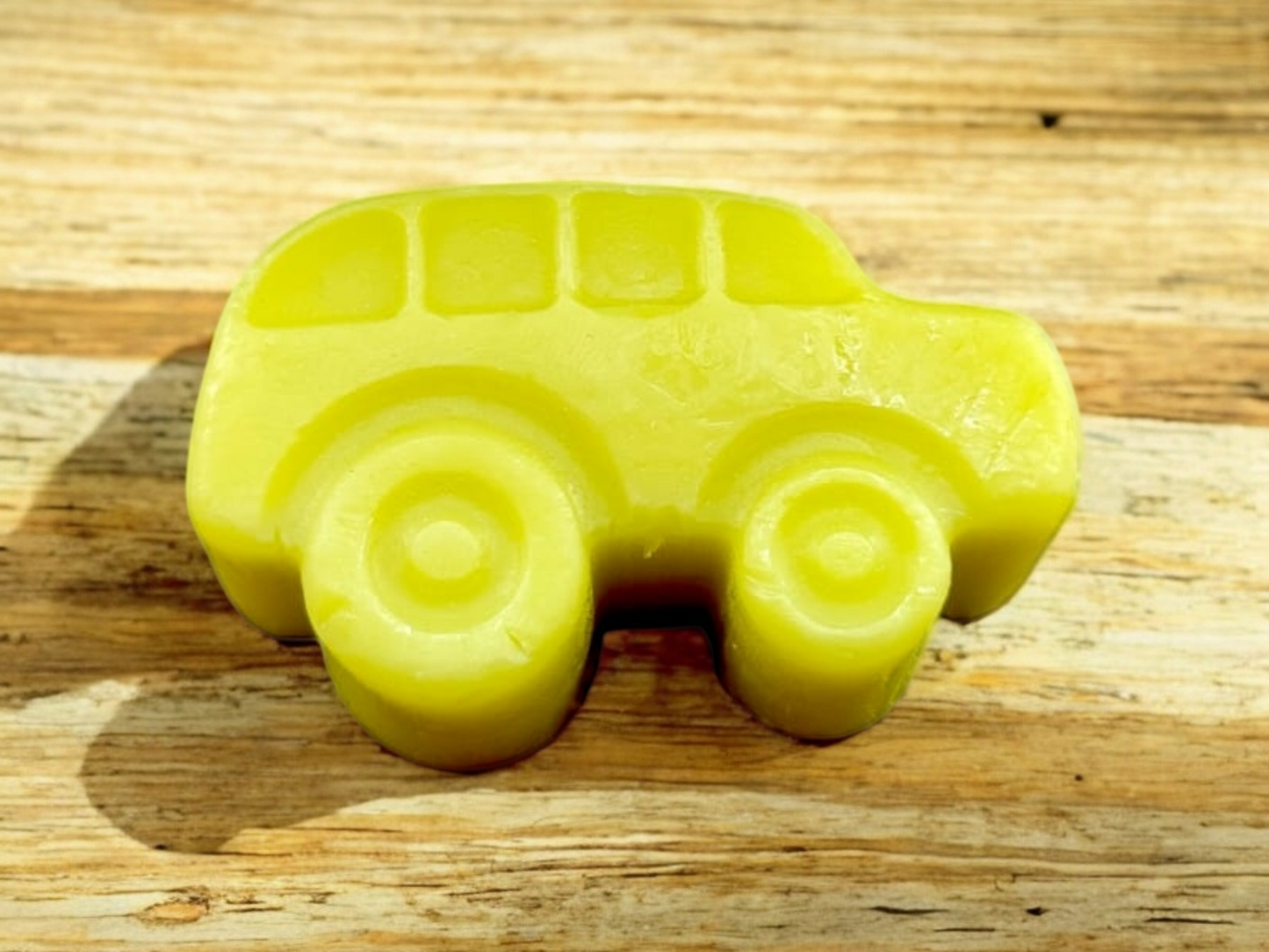 Toy Bus Soap