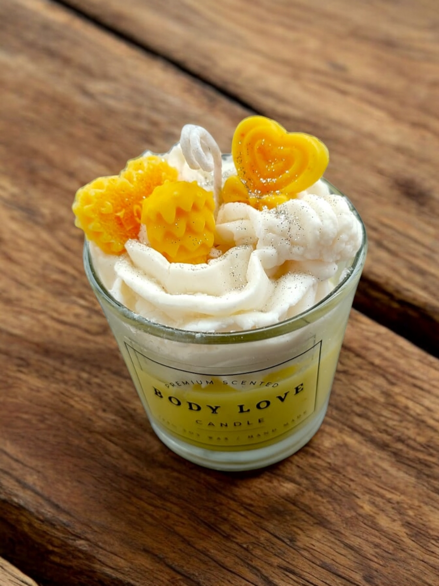 Milk-Shake Candles