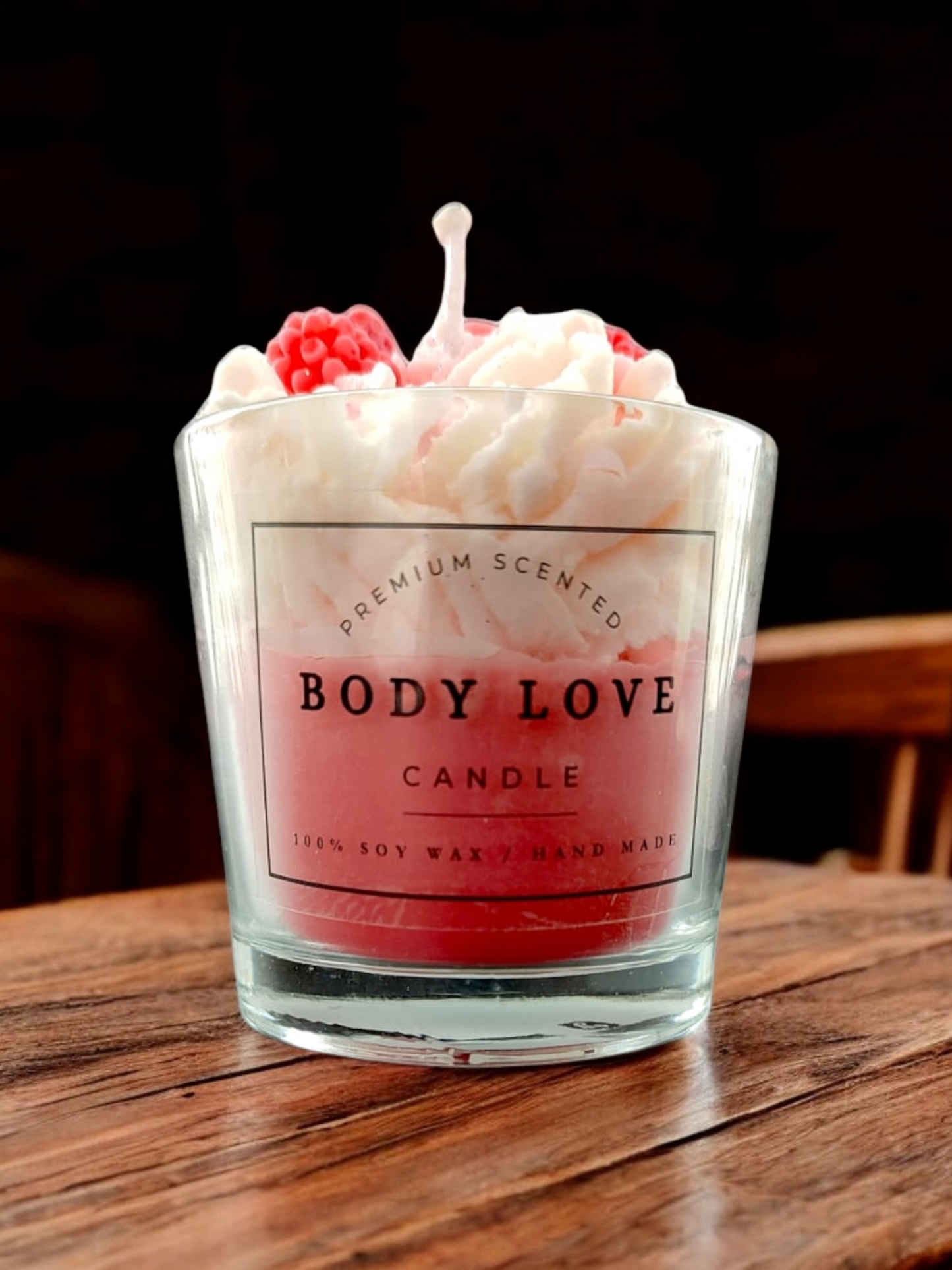 Milk-Shake Candles