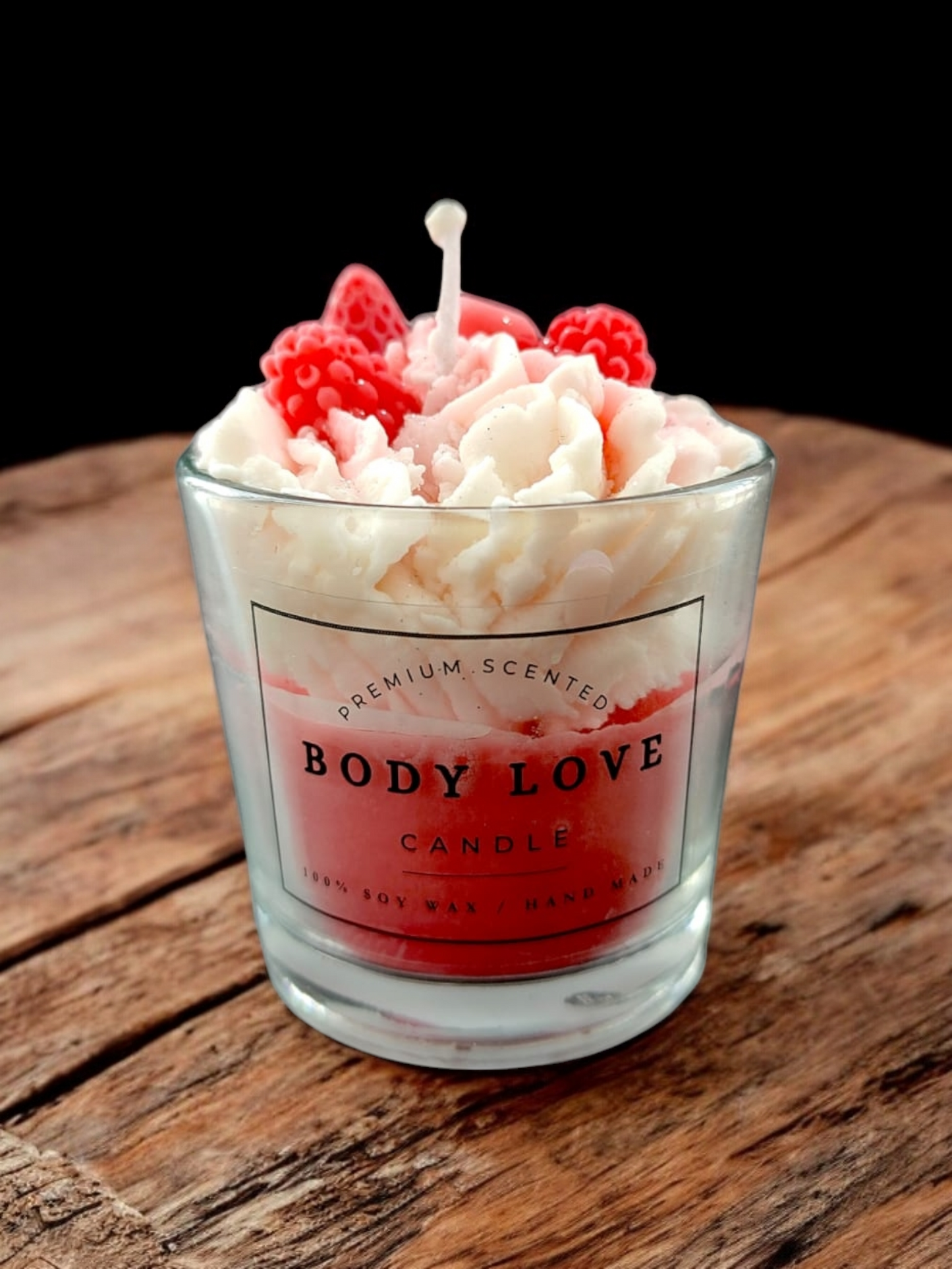 Milk-Shake Candles