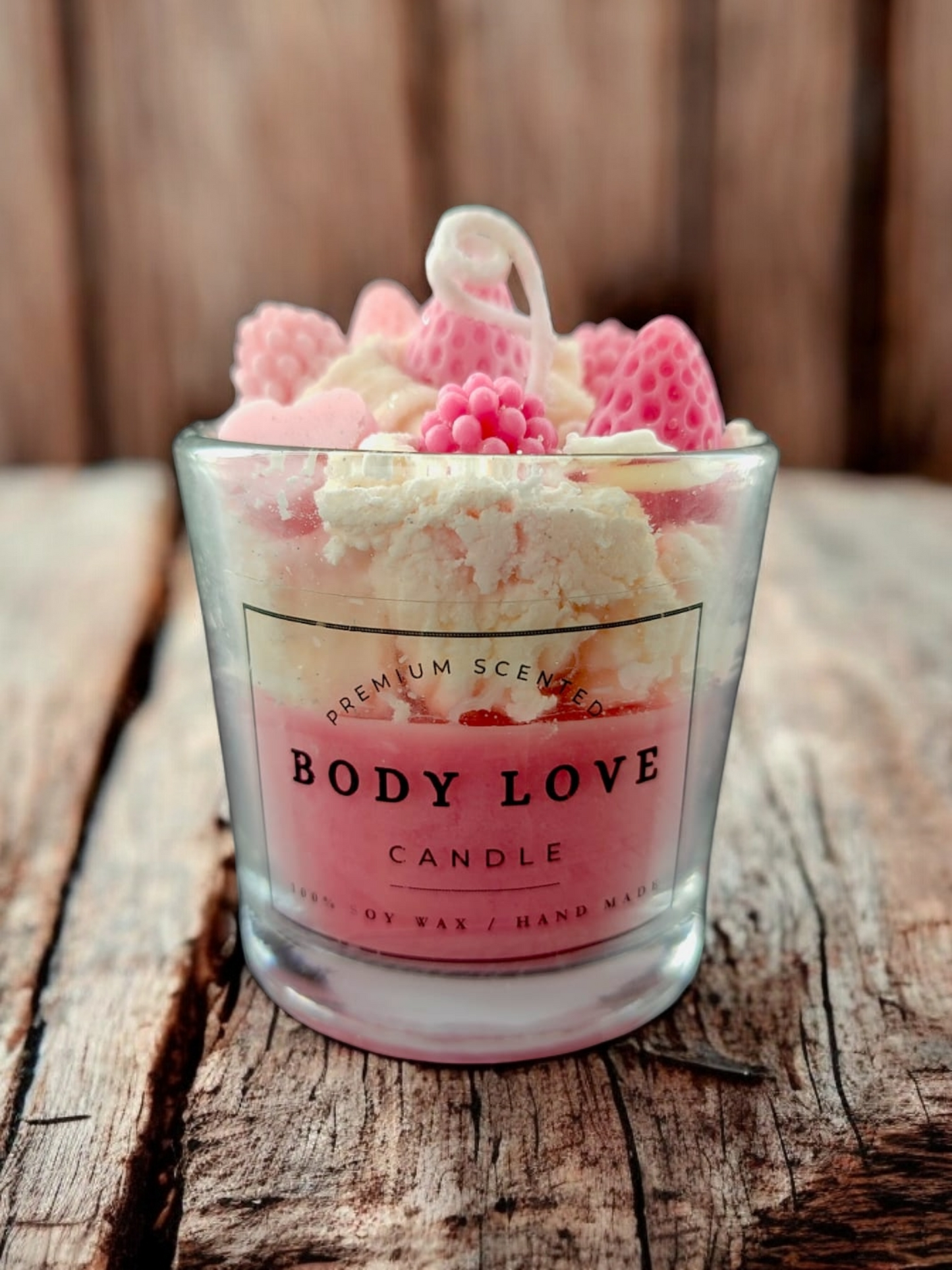 Milk-Shake Candles