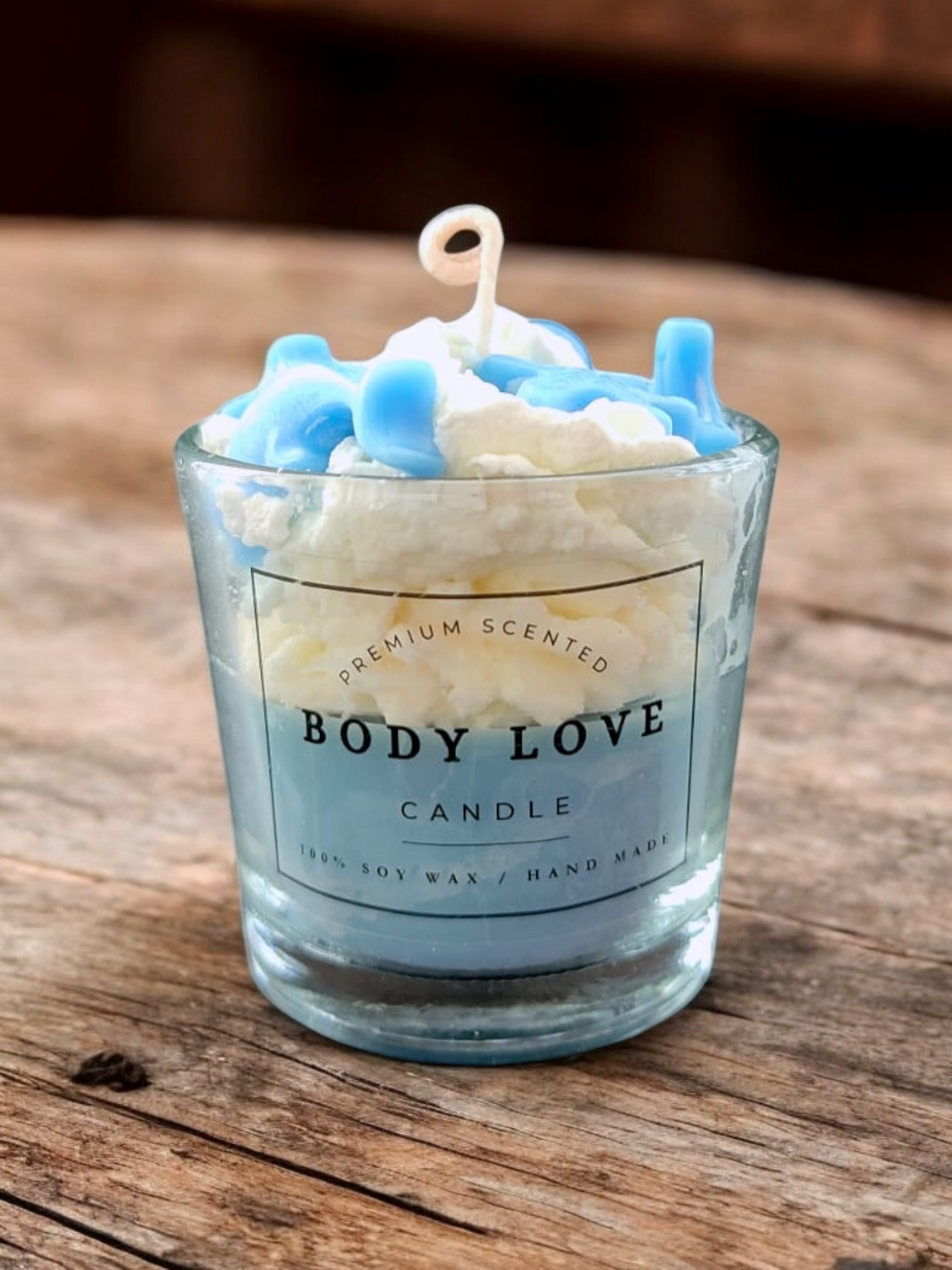 Milk-Shake Candles