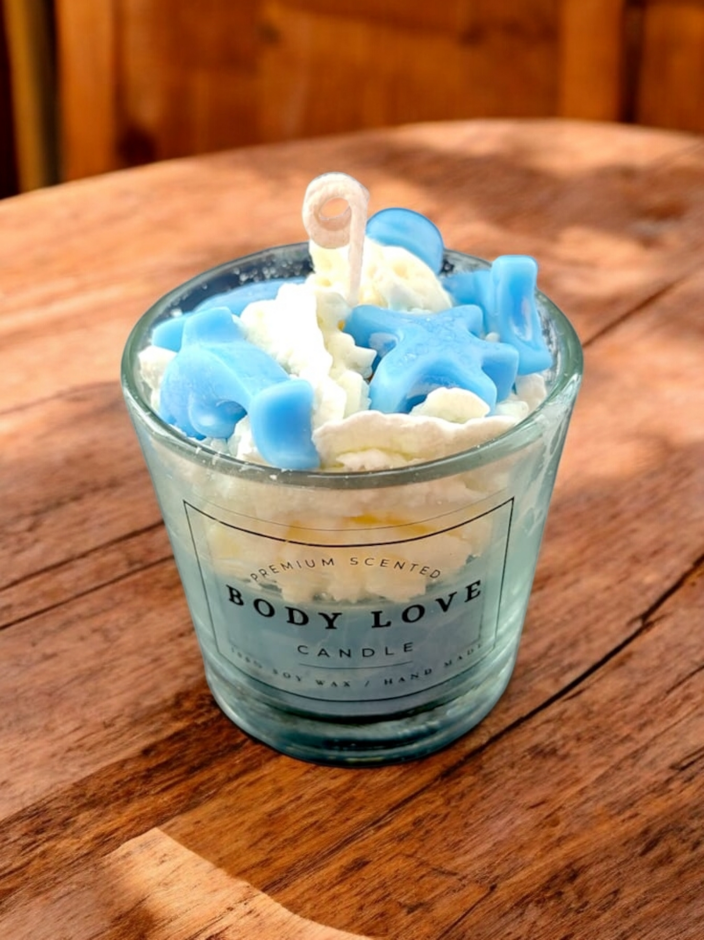 Milk-Shake Candles