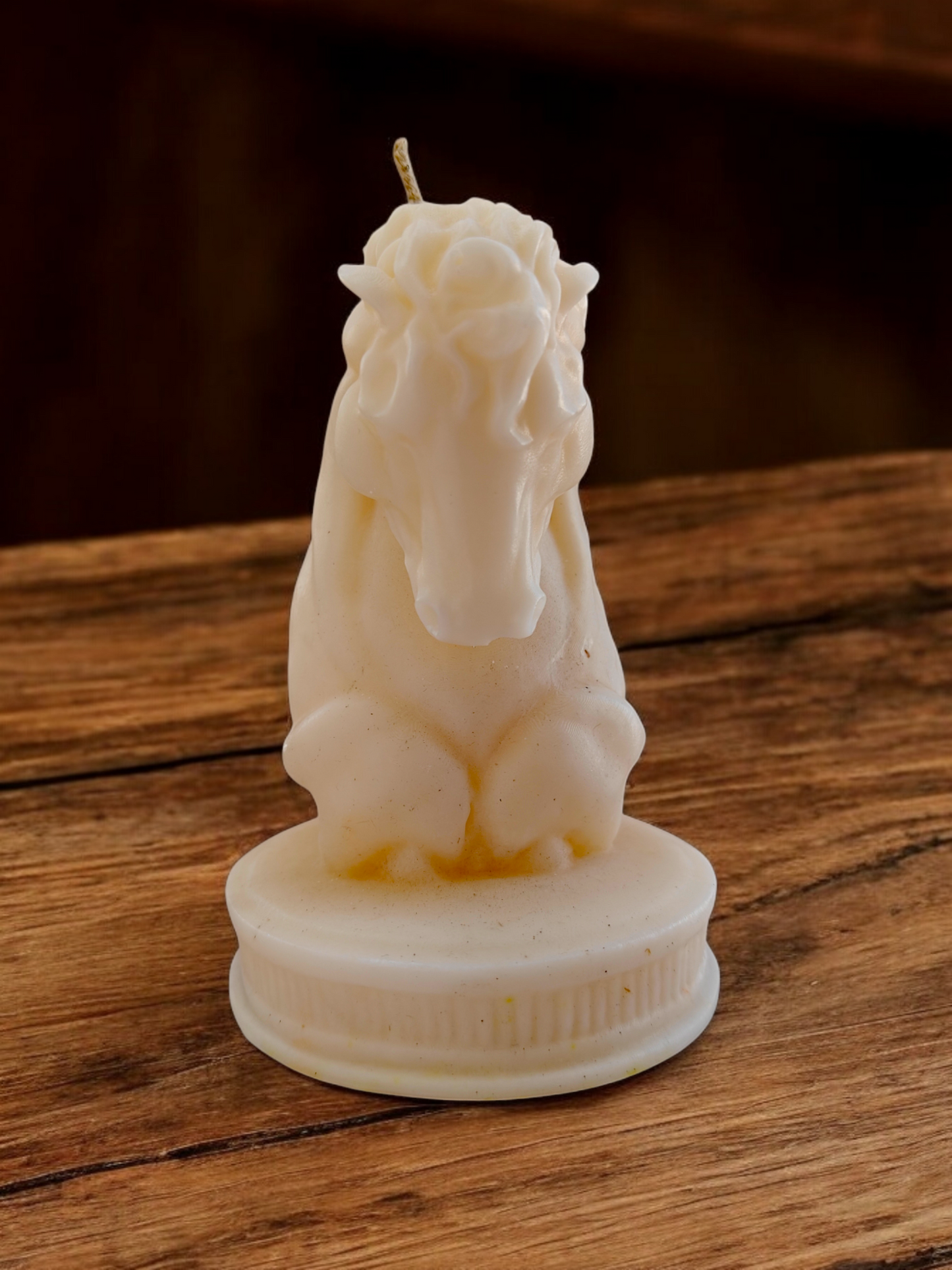 Horse Sculpture Candle