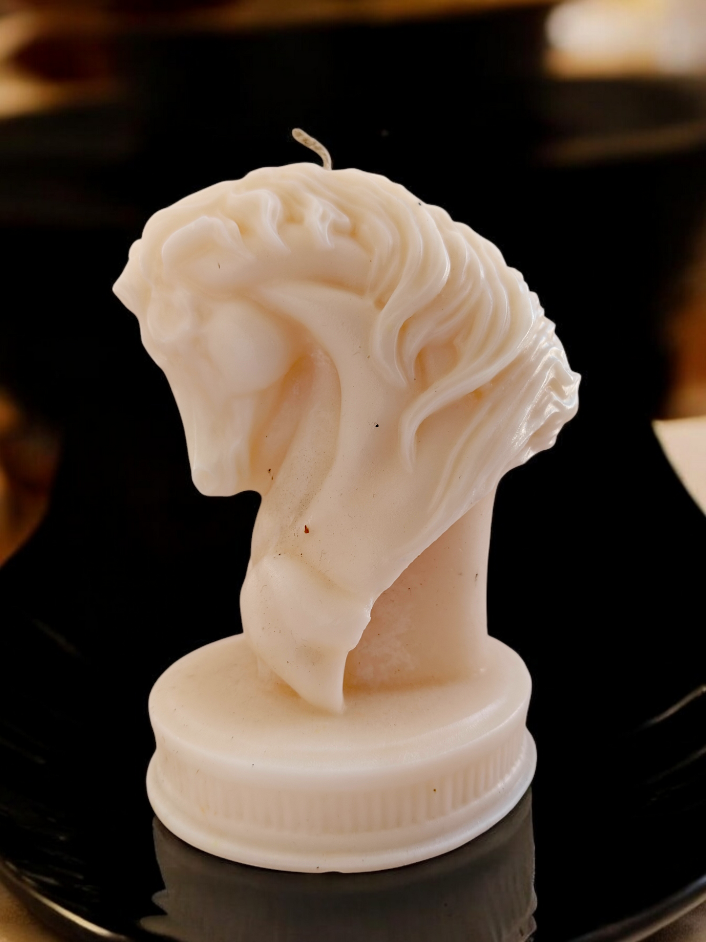Horse Sculpture Candle