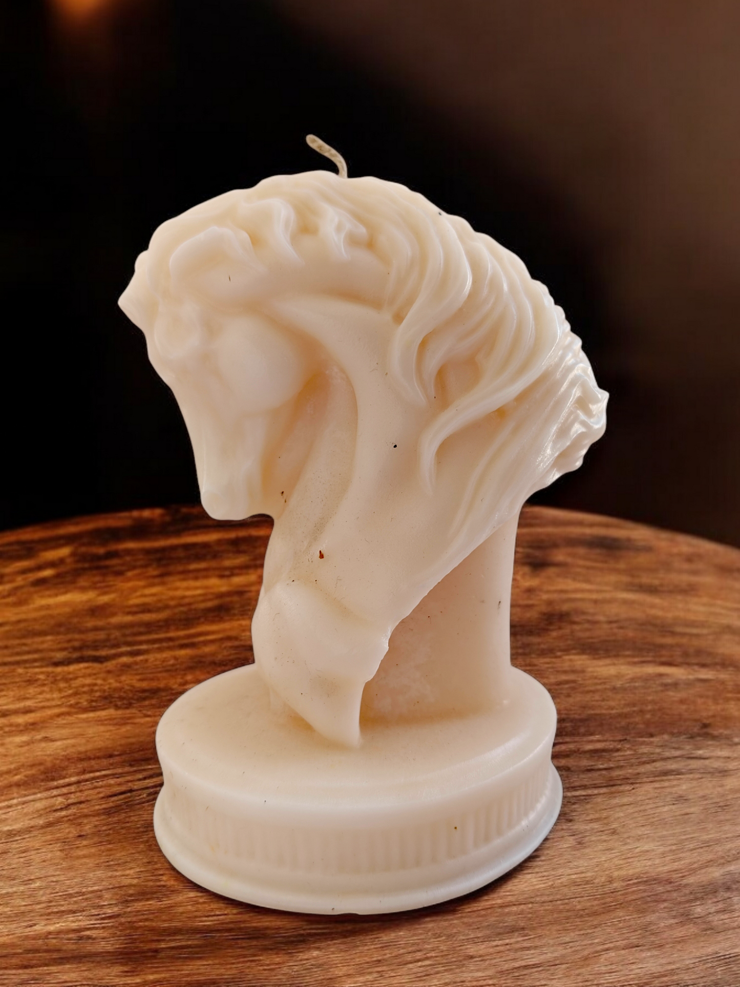 Horse Sculpture Candle