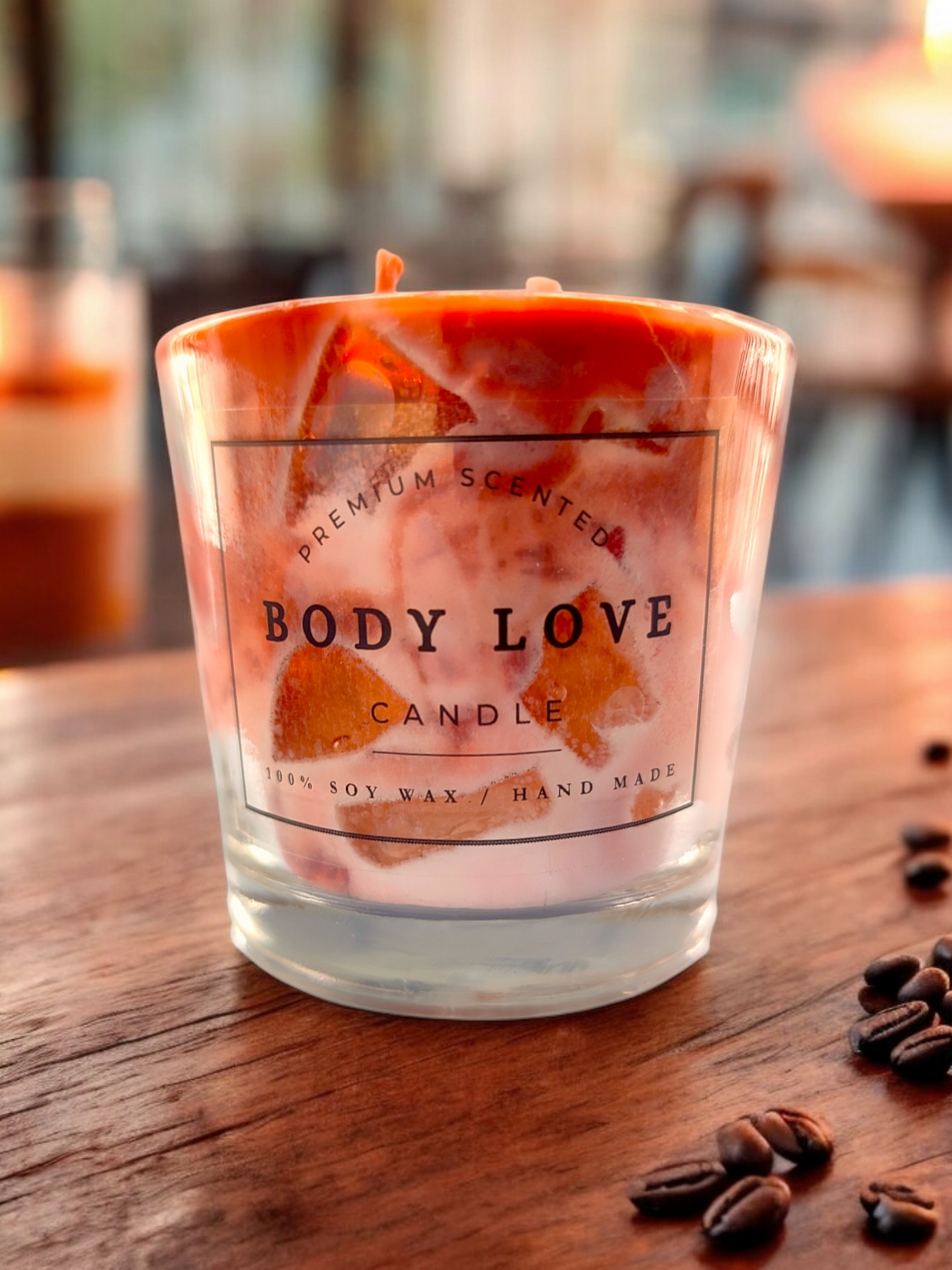 Iced Latte Candle