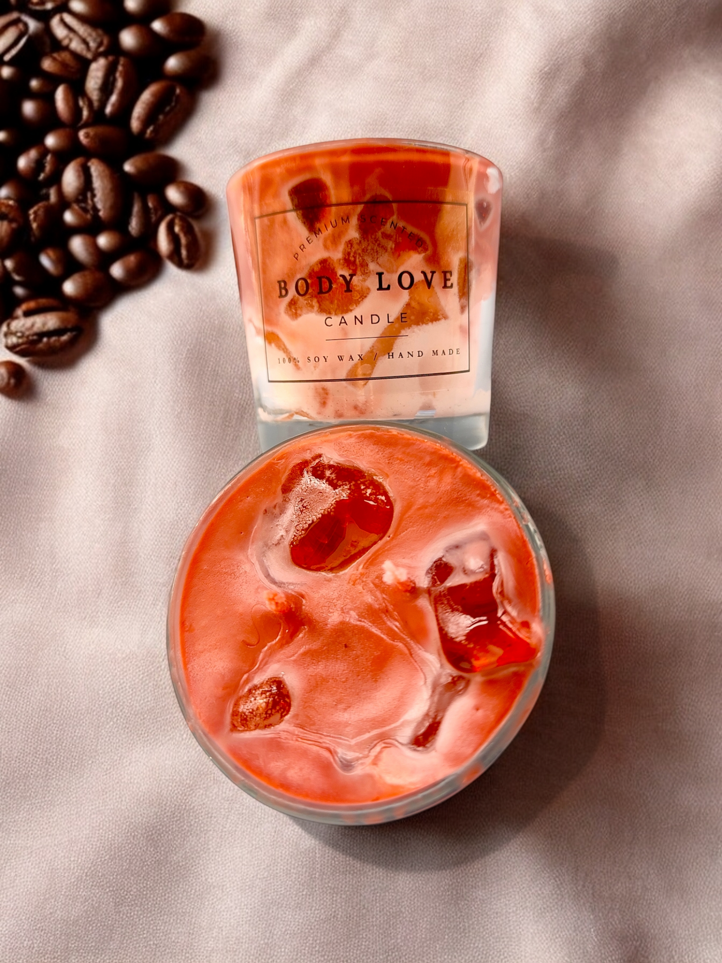 Iced Latte Candle
