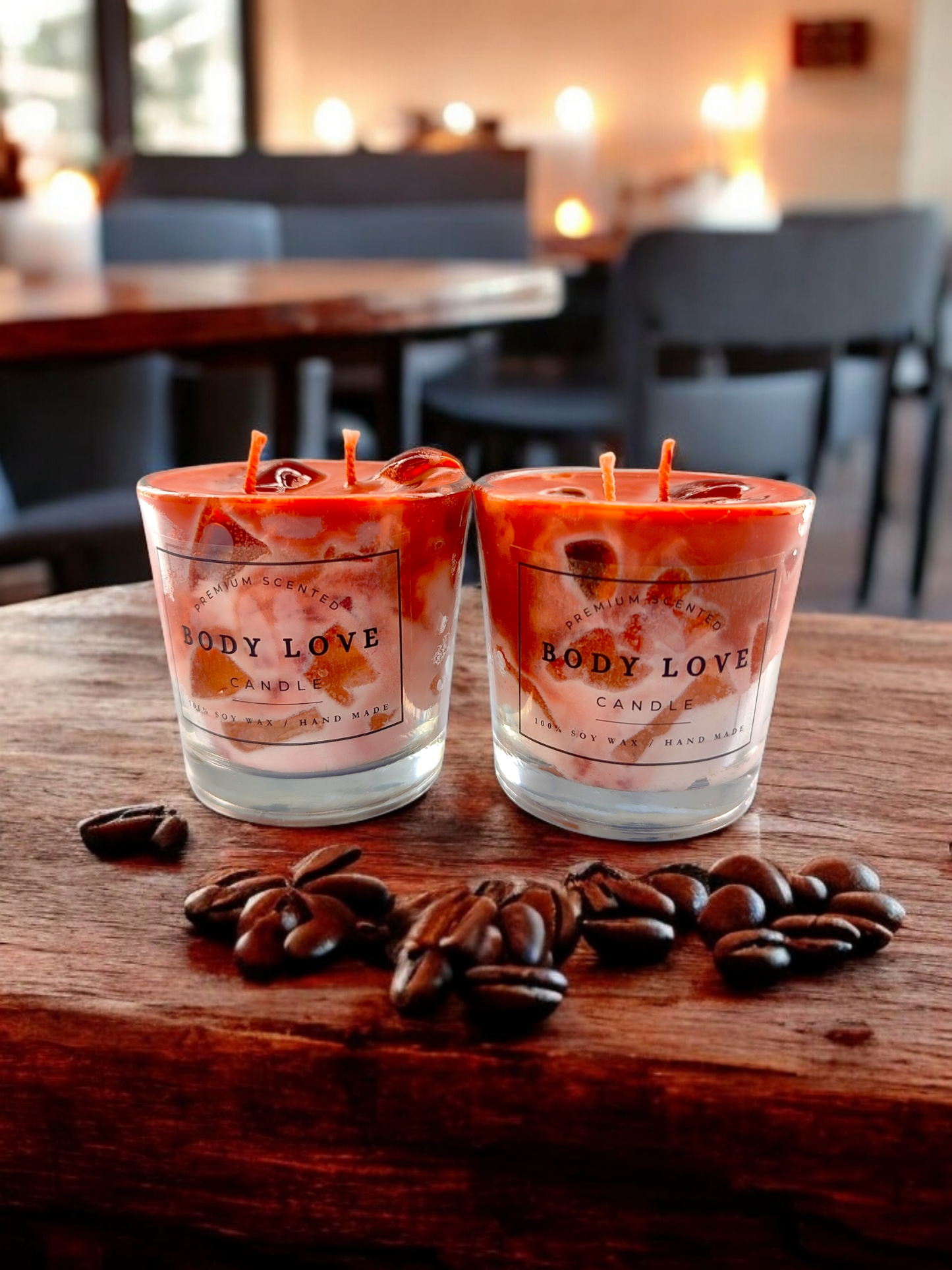 Iced Latte Candle
