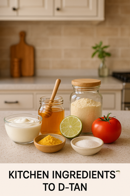 Kitchen D-Tan Remedies: Safe & Natural Ways to Remove Tan