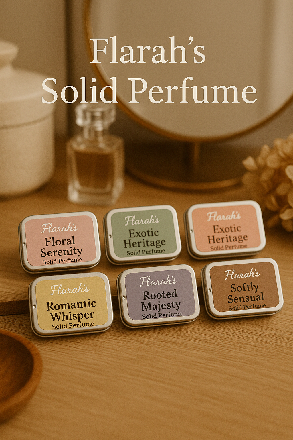 Solid Perfumes