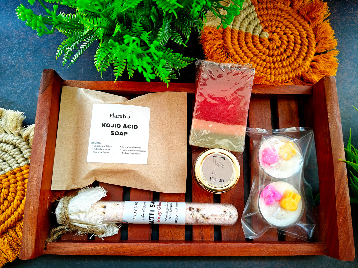 Flarah's Sampler Box