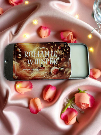 Romantic Whisper Solid Perfume – Love Paradise Fragrance (12g Tin)