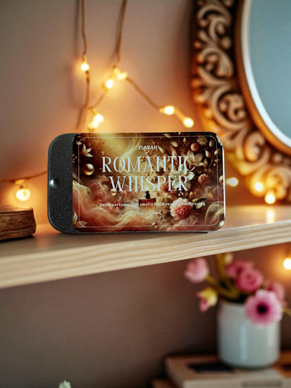 Romantic Whisper Solid Perfume – Love Paradise Fragrance (12g Tin)
