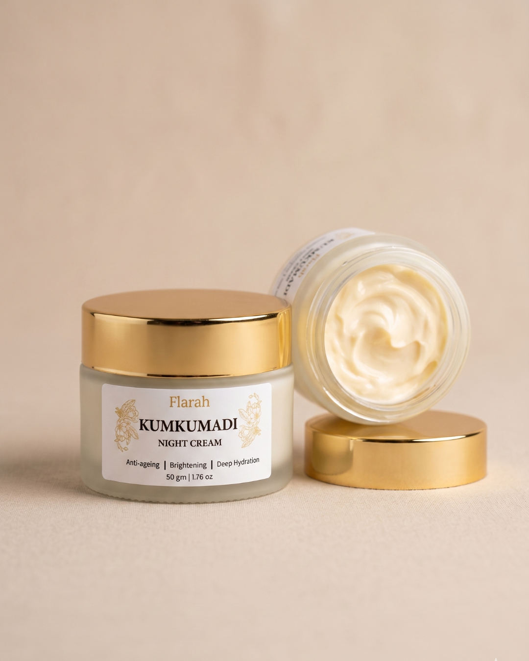 Flarah Kumkumadi Night Repair Cream | 50gm