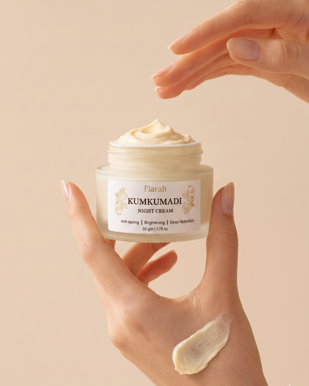Flarah Kumkumadi Night Repair Cream | 50gm