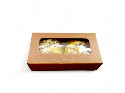 Laddoo Candles - Handcrafted Scented candles - Pack Of 2